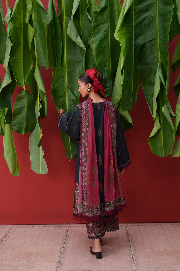 SAIRA RIZWAN LAANEM UNSTITCHED AZAI-A
