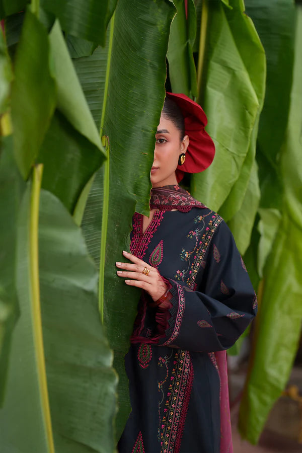 SAIRA RIZWAN LAANEM UNSTITCHED AZAI-A