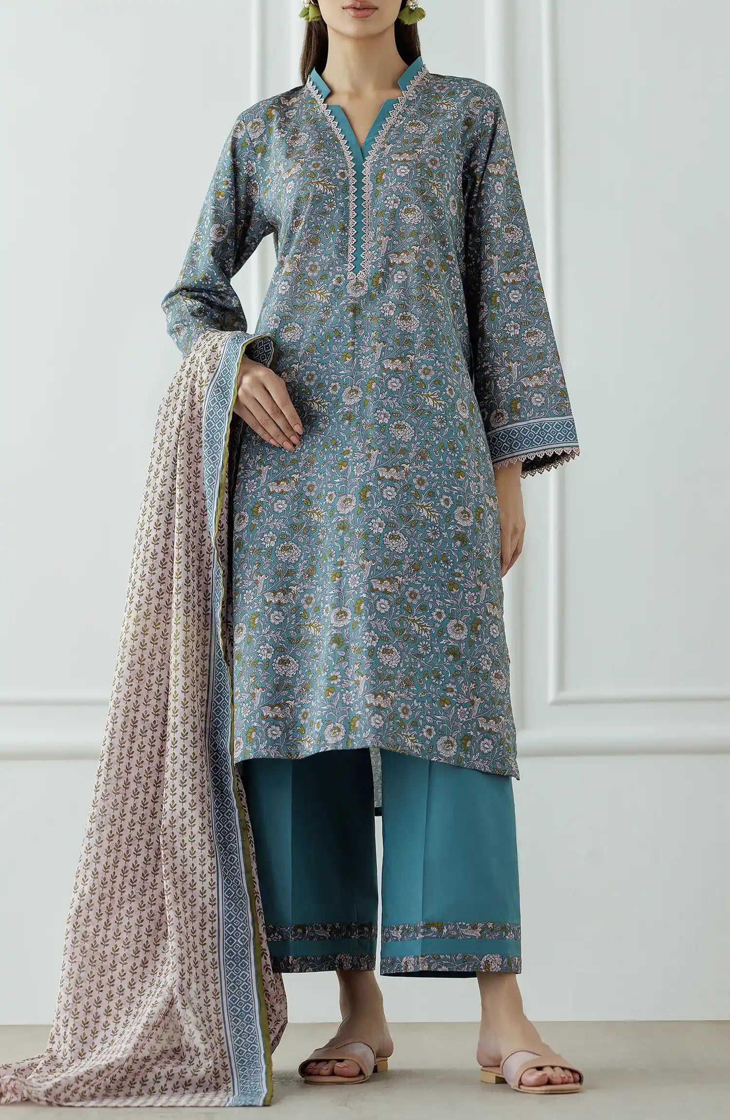 STITCHED BY CC OTL-25-069 3PC ORIENT 3PC