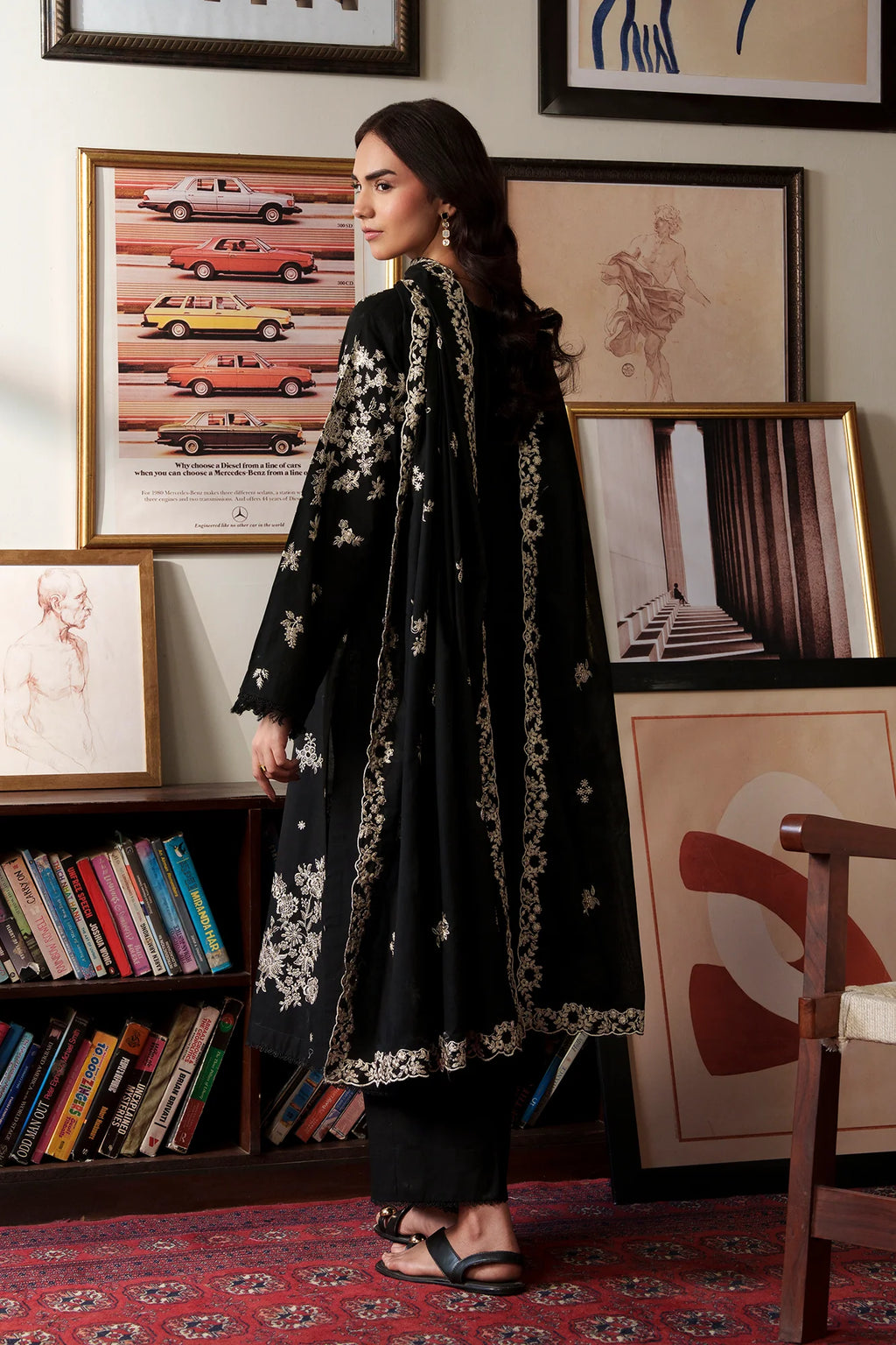RAJBARI PRET EXCLUSIVE ZARIAH