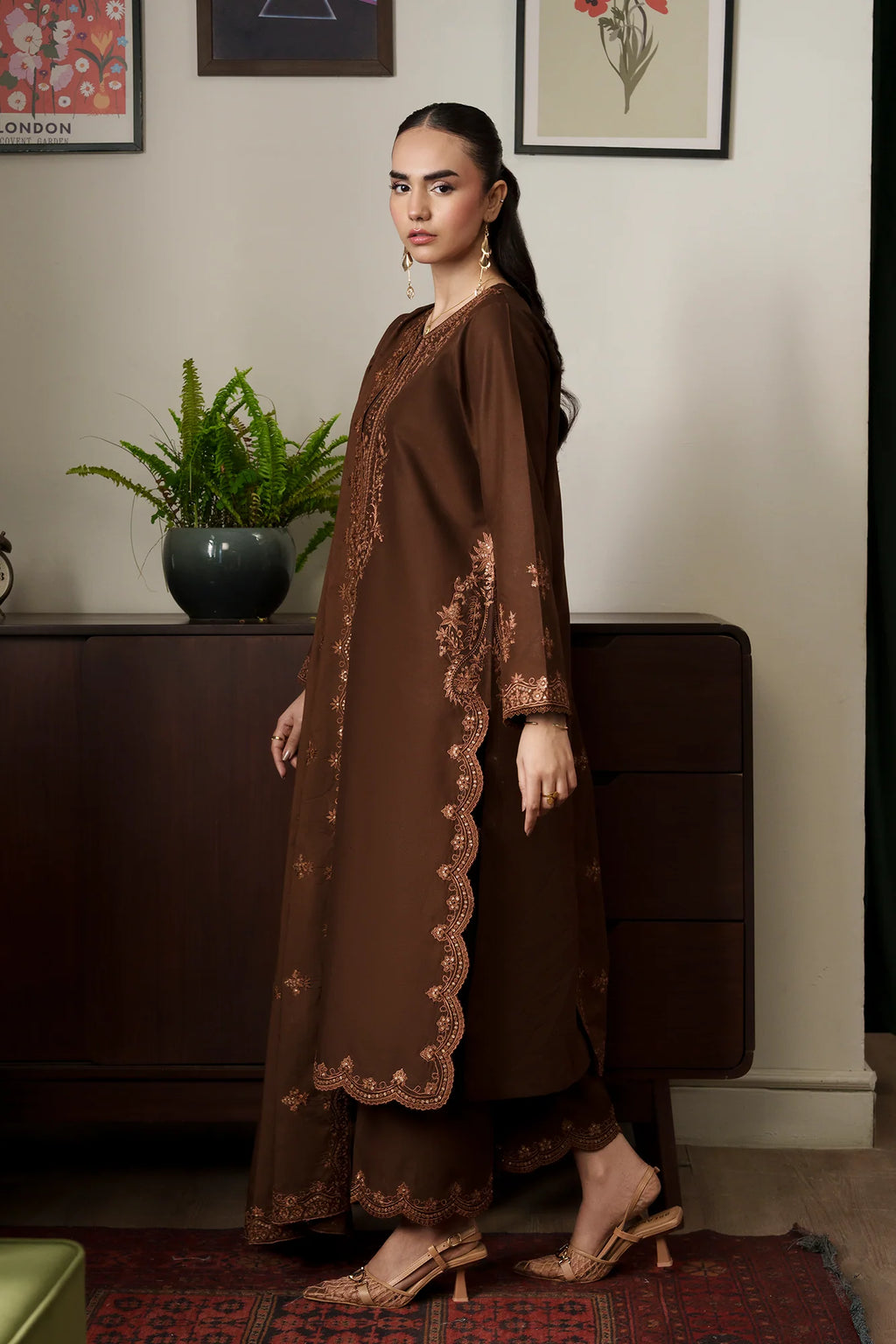 RAJBARI PRET EXCLUSIVE ROUGE