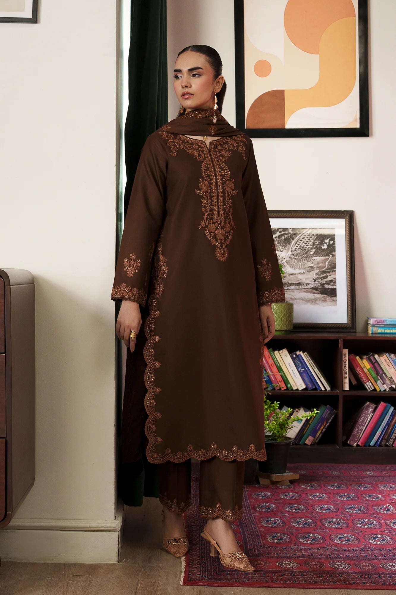 RAJBARI PRET EXCLUSIVE ROUGE