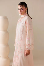 AZURE LUXURY LAWN PEACHY MEADOW