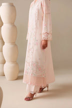 AZURE LUXURY LAWN PEACHY MEADOW