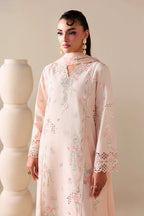 AZURE LUXURY LAWN PEACHY MEADOW