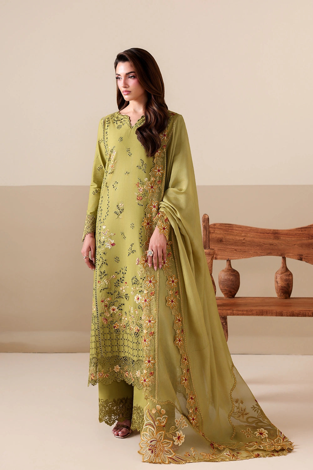 AZURE LUXURY LAWN PETAL MUSE