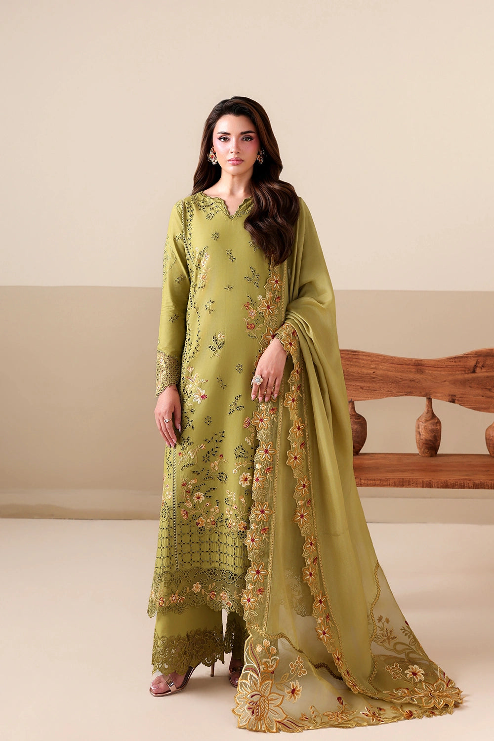 AZURE LUXURY LAWN PETAL MUSE