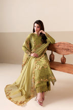 AZURE LUXURY LAWN PETAL MUSE
