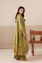 AZURE LUXURY LAWN PETAL MUSE
