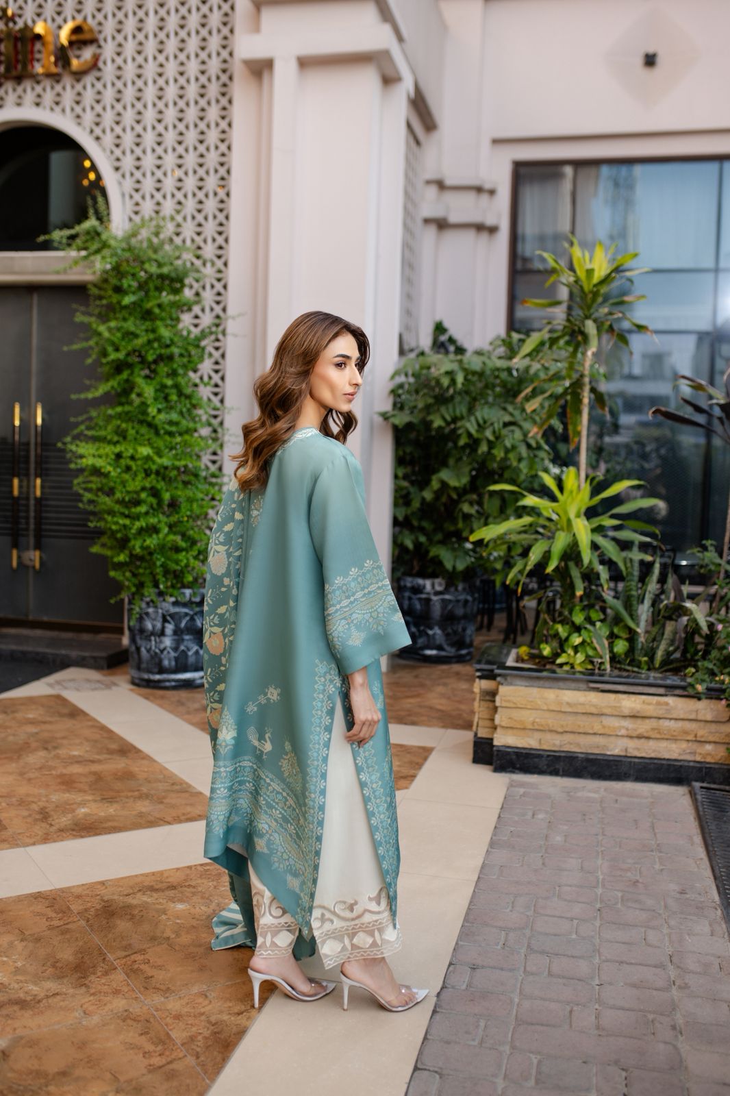 DELSA A 2PC BARAE KHANOM