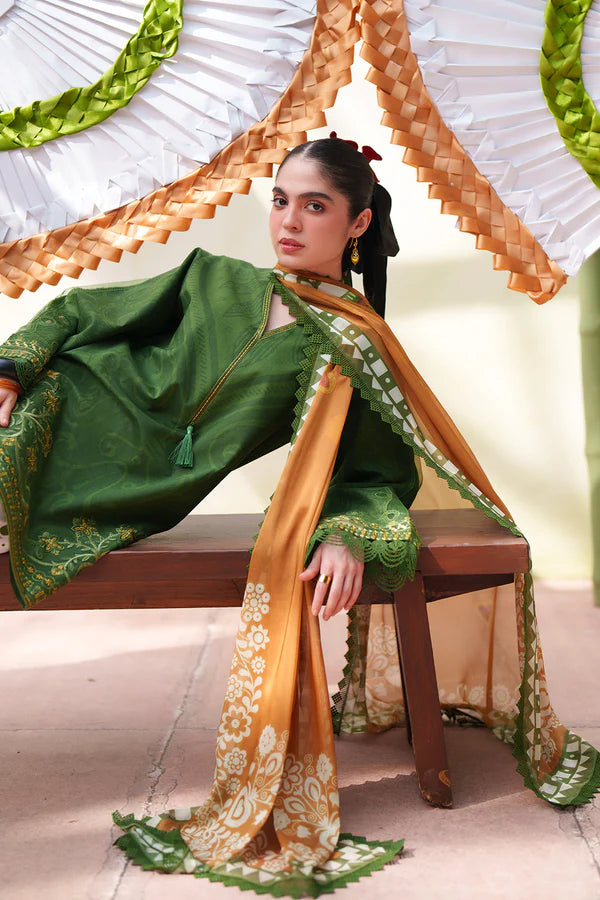 SAIRA RIZWAN LAANEM UNSTITCHED ELOWEN-A