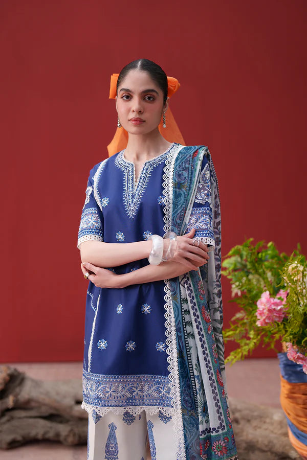 SAIRA RIZWAN LAANEM UNSTITCHED ZOYA-A