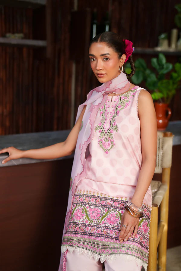 SAIRA RIZWAN LAANEM UNSTITCHED AZURA-B