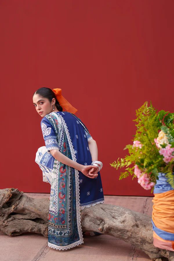 SAIRA RIZWAN LAANEM UNSTITCHED ZOYA-A