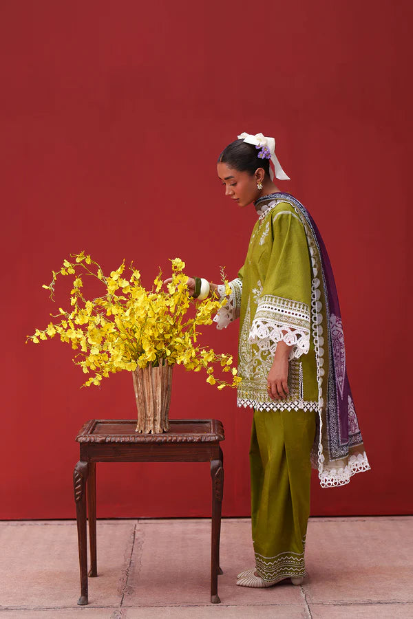 SAIRA RIZWAN LAANEM UNSTITCHED NERAYA-A