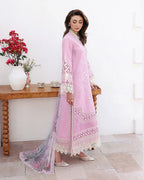 STITCHED BY CC ROHEENAZ FLORAL REVEIRE PASTEL DREAM 3PC