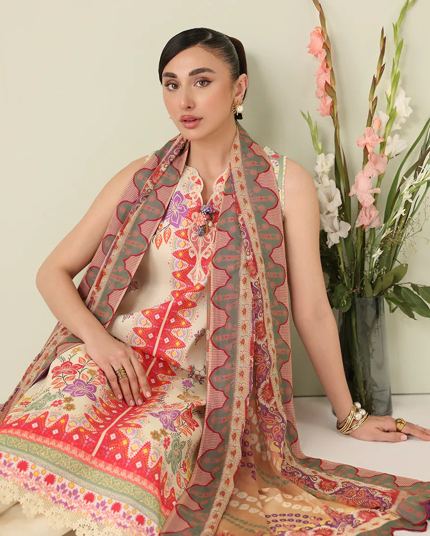 ROHEENAZ ROSETTE PASTEL SYMPHONY