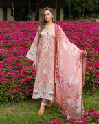 MUSHQ HIMELINE SECRET GARDEN PEACH BLOSSOM