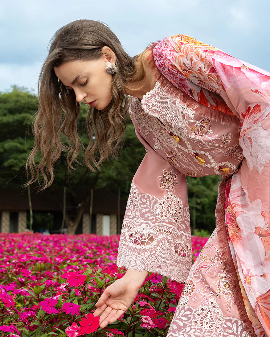 MUSHQ HIMELINE SECRET GARDEN PEACH BLOSSOM