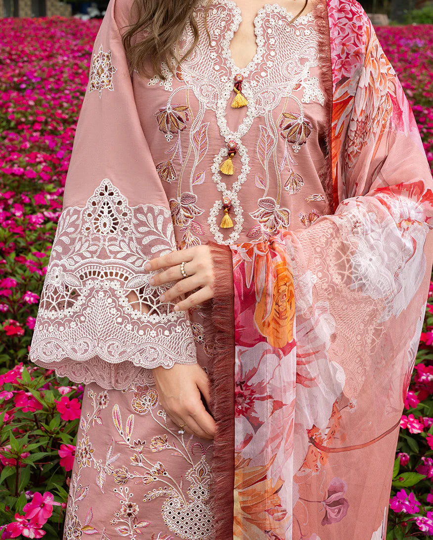 MUSHQ HIMELINE SECRET GARDEN PEACH BLOSSOM