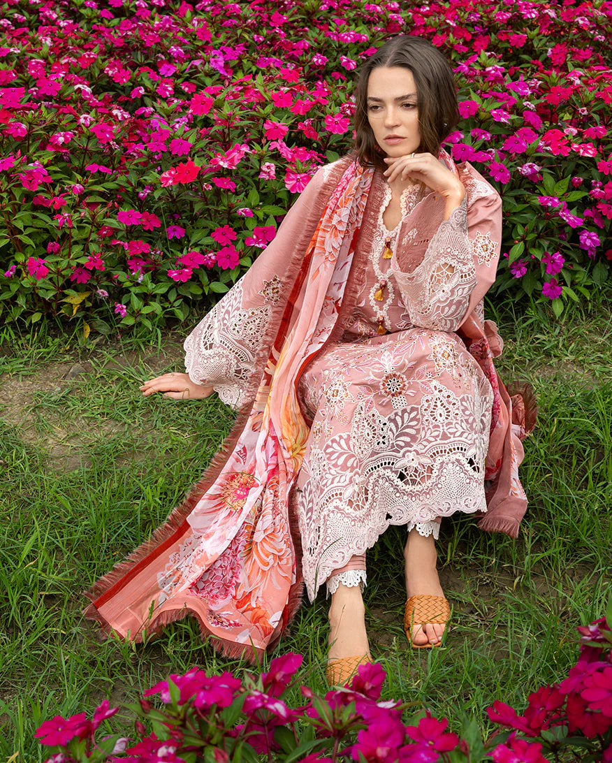 MUSHQ HIMELINE SECRET GARDEN PEACH BLOSSOM