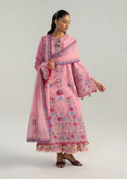 STITCHED BY CC HUSSAIN REHAR ZAN PEMBE 3PC