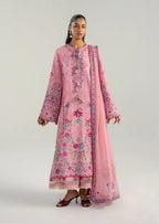 STITCHED BY CC HUSSAIN REHAR ZAN PEMBE 3PC