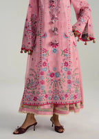 STITCHED BY CC HUSSAIN REHAR ZAN PEMBE 3PC