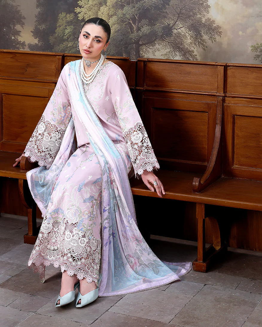 STITCHED BY CC PETAL BLOOM ROHEENAZ 3PC