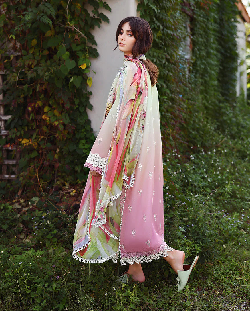 MUSHQ SOLACE OMBRE PETAL PULL