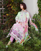 MUSHQ SOLACE OMBRE PETAL PULL