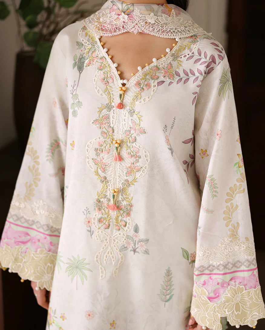 ROHEENAZ SUNLIT TALES PRINTED PETALBEAM