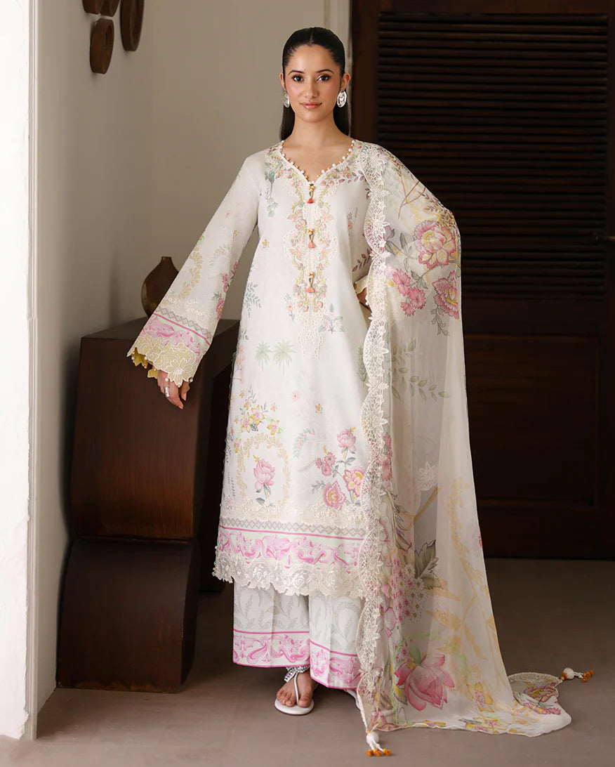 ROHEENAZ SUNLIT TALES PRINTED PETALBEAM