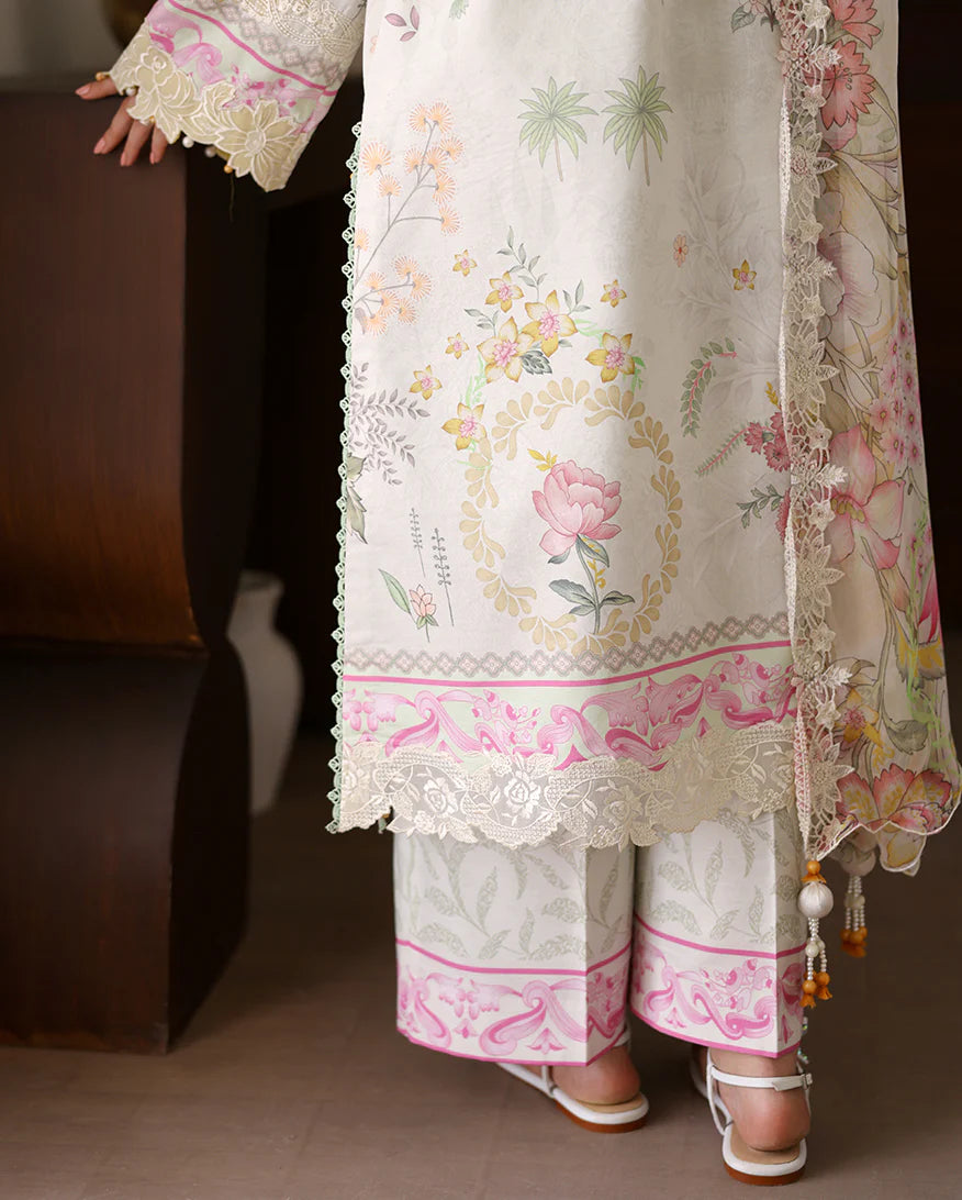 ROHEENAZ SUNLIT TALES PRINTED PETALBEAM