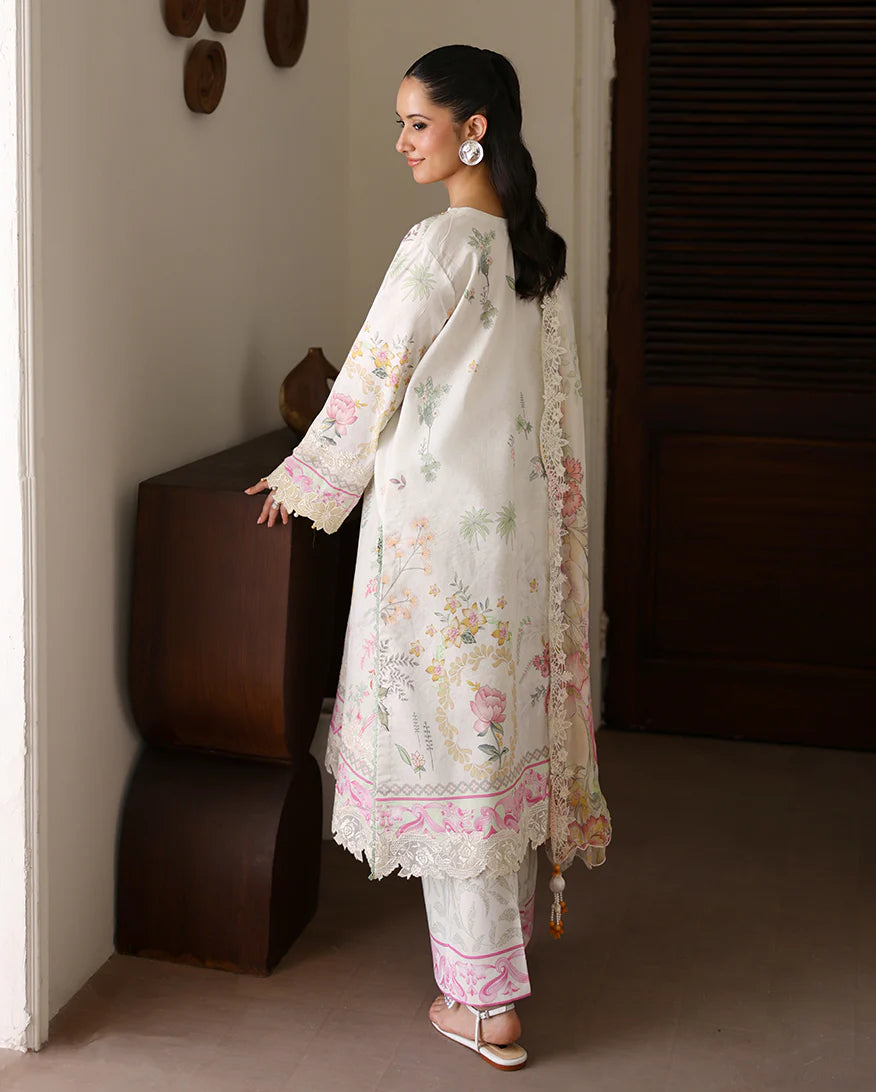 ROHEENAZ SUNLIT TALES PRINTED PETALBEAM