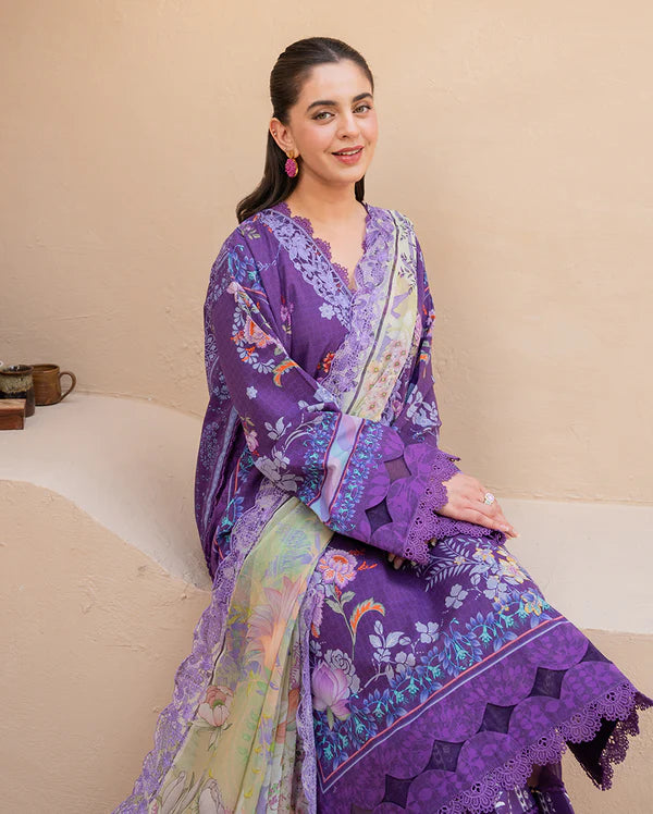 ROHEENAZ SUMMER IN BLOOM POPPY PETALS