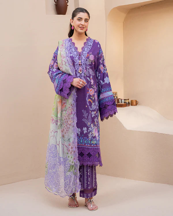 ROHEENAZ SUMMER IN BLOOM POPPY PETALS