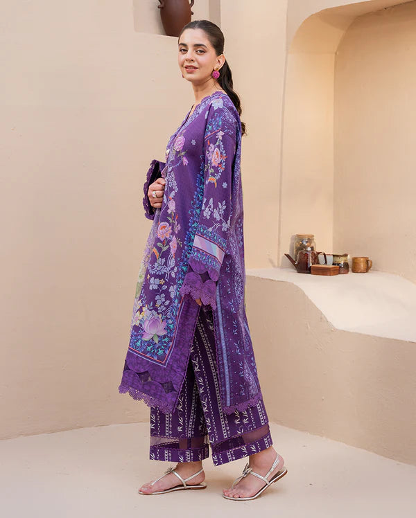 ROHEENAZ SUMMER IN BLOOM POPPY PETALS