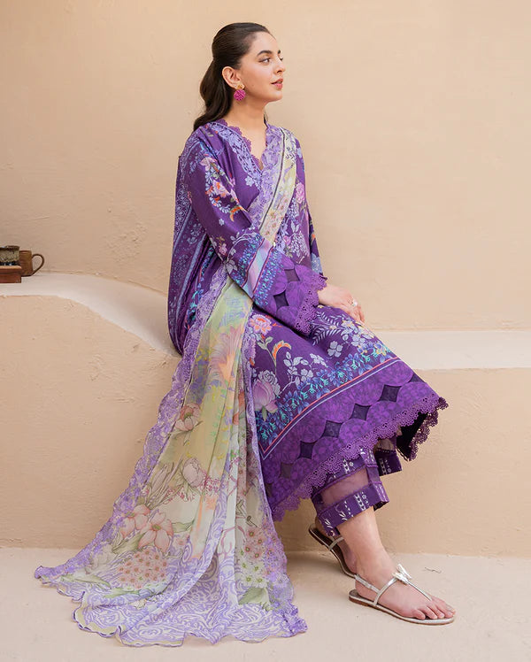 ROHEENAZ SUMMER IN BLOOM POPPY PETALS