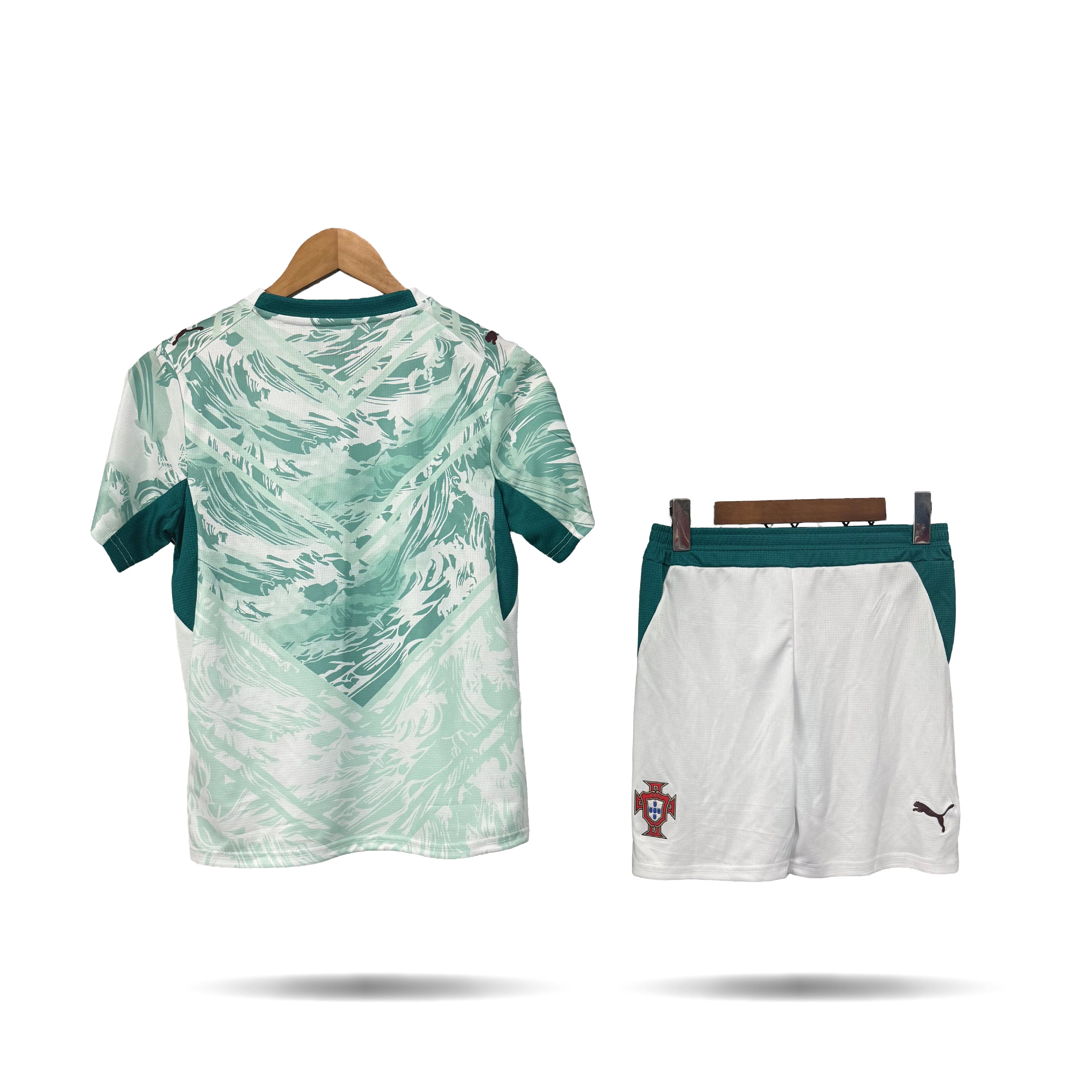 Portugal Kids Jersey Away Fan Version
