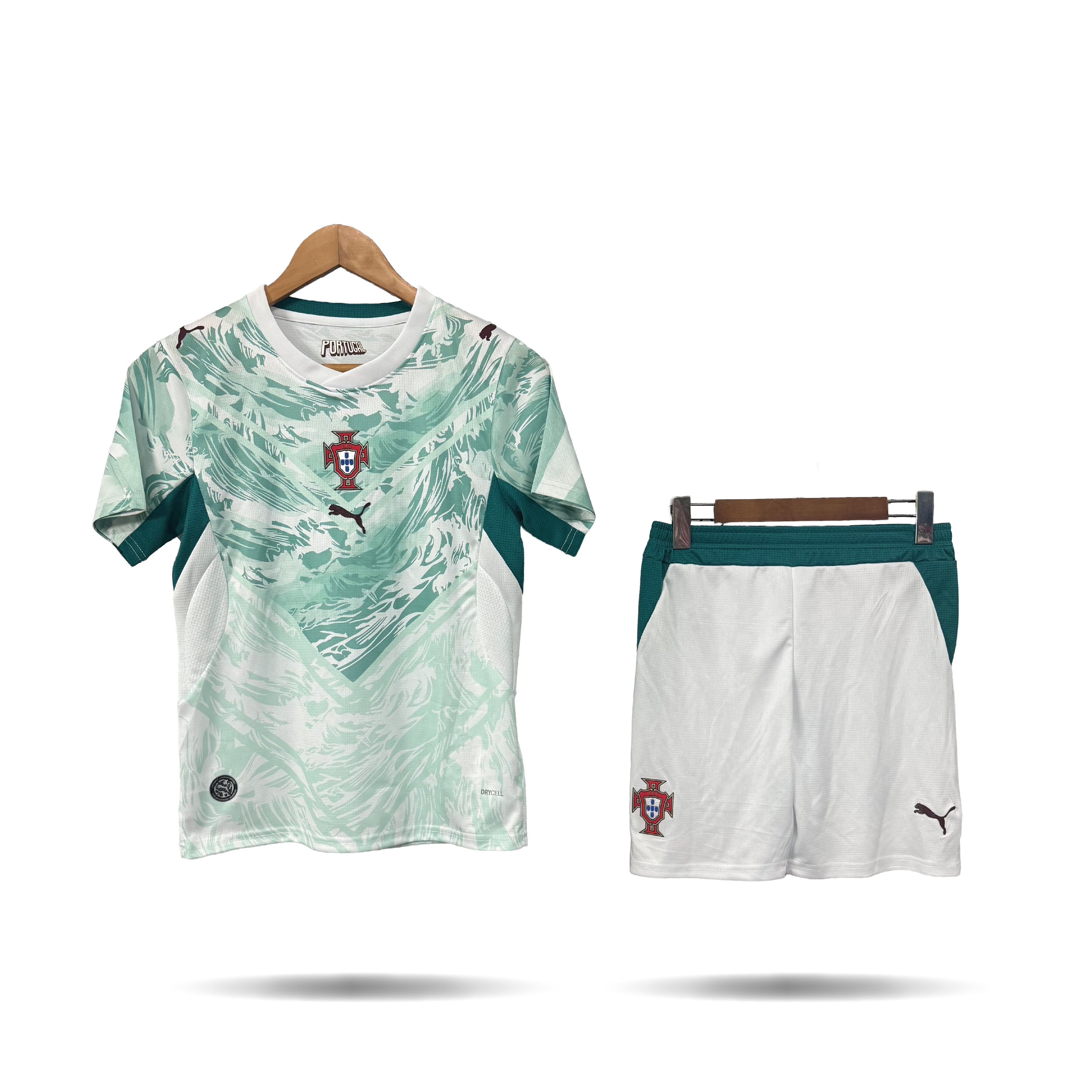 Portugal Kids Jersey Away Fan Version