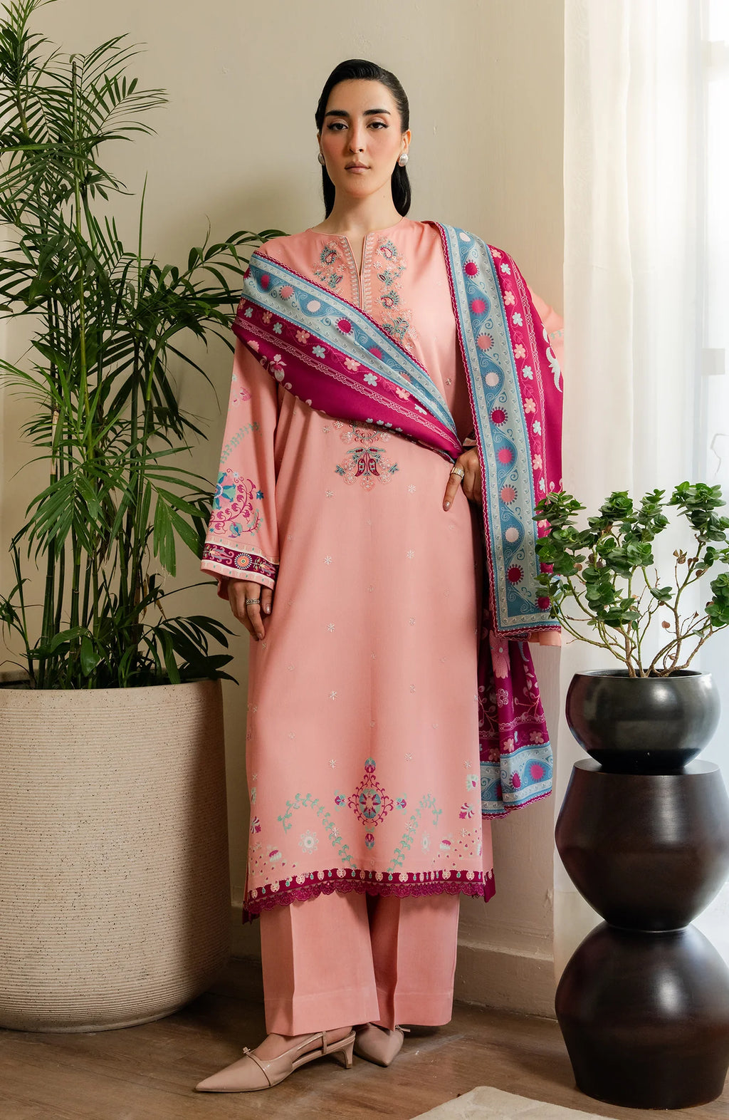 SERAN BELLINI WINTER UNSTITCHED VIERA