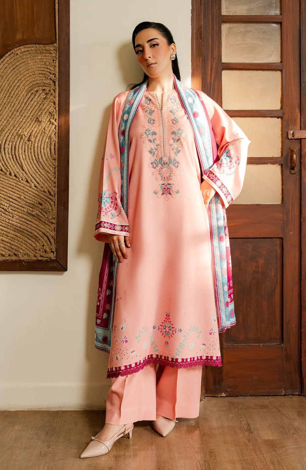 SERAN BELLINI WINTER UNSTITCHED VIERA