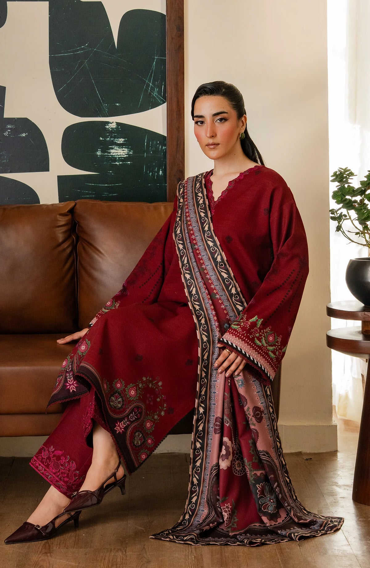 SERAN BELLINI WINTER UNSTITCHED VARELLE