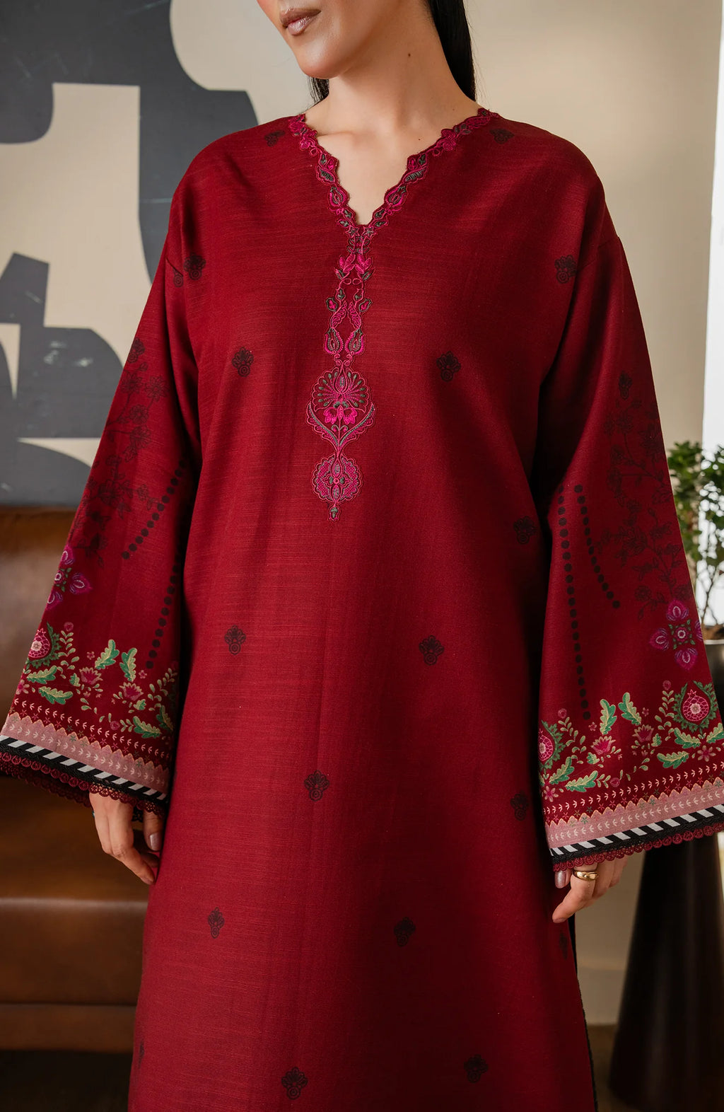 SERAN BELLINI WINTER UNSTITCHED VARELLE