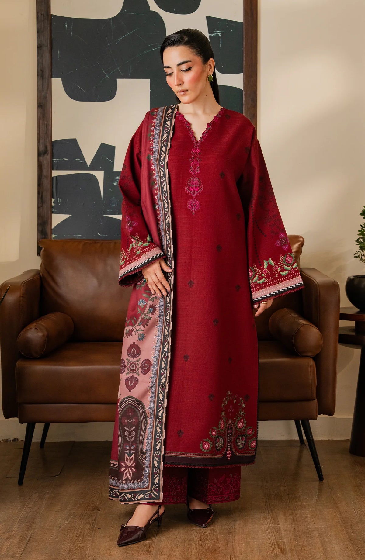 SERAN BELLINI WINTER UNSTITCHED VARELLE
