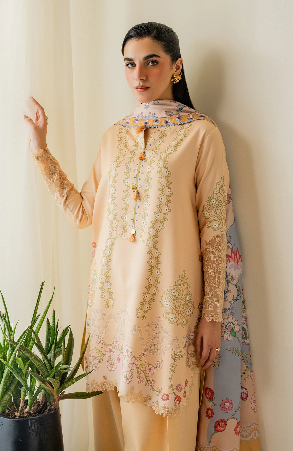 SERAN BELLINI WINTER UNSTITCHED AVELINE