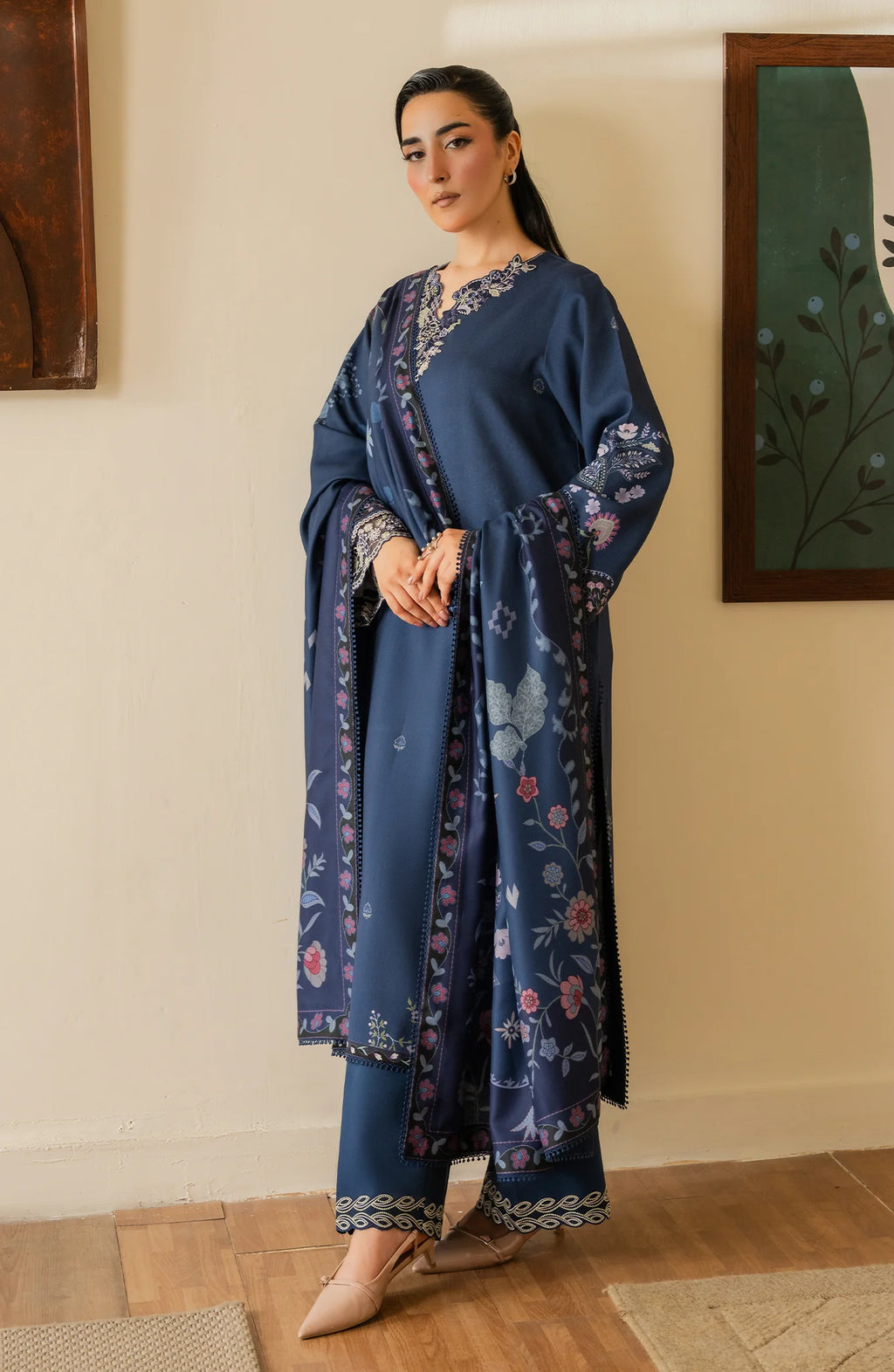 SERAN BELLINI WINTER UNSTITCHED VIONA