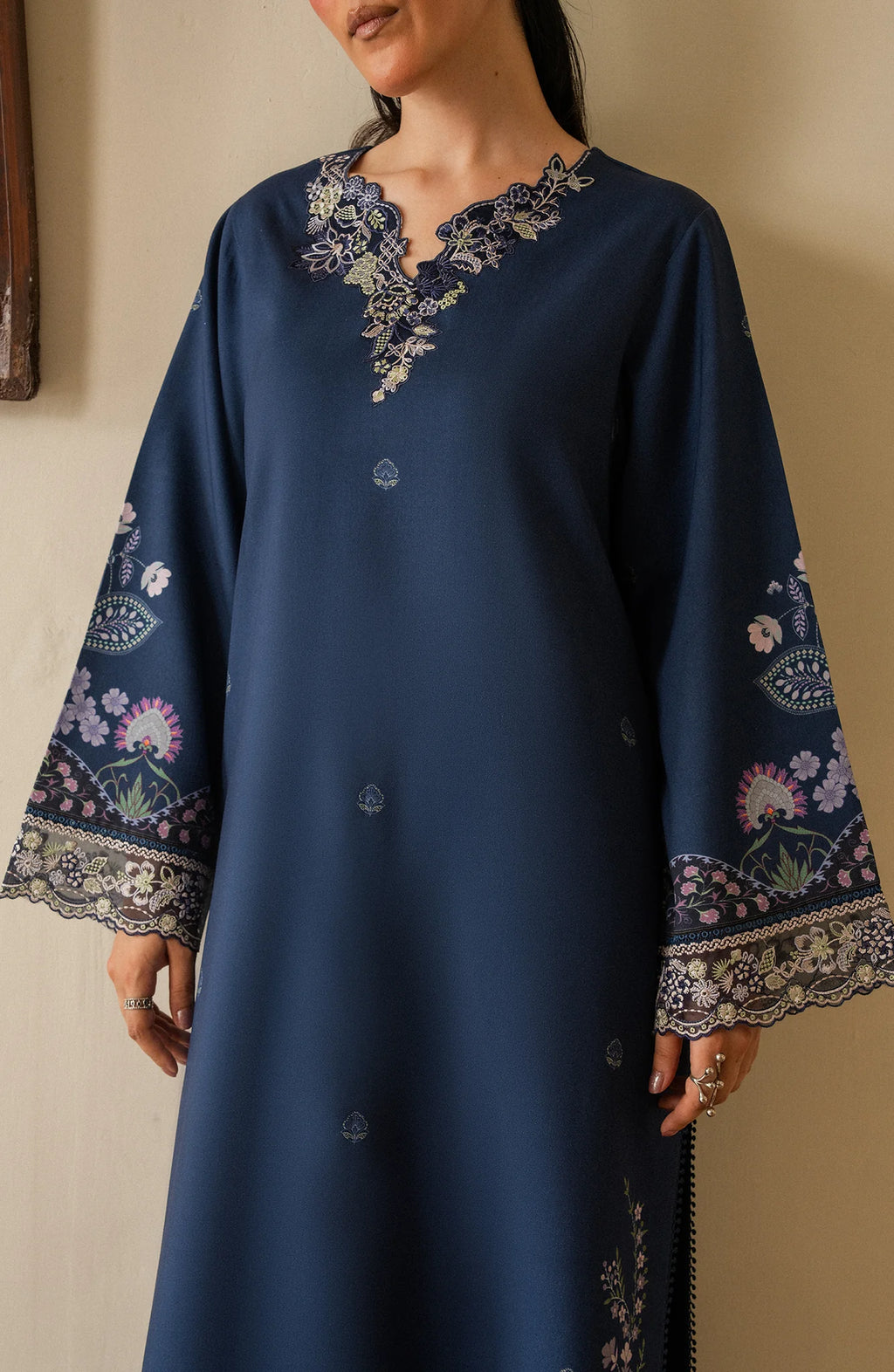 SERAN BELLINI WINTER UNSTITCHED VIONA
