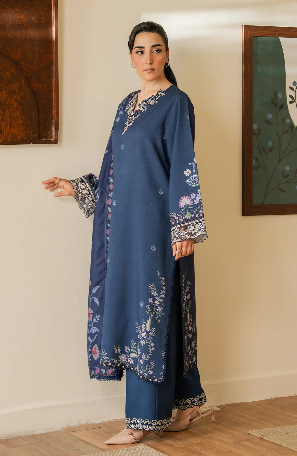 SERAN BELLINI WINTER UNSTITCHED VIONA
